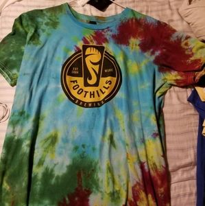 Foothills Brewing Tie-Dye Tee